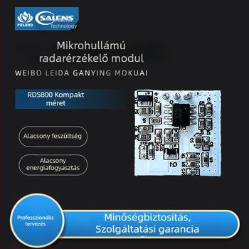 Puen Technology Mikrohullámú radar szenzor modul RDS900A, 9.85 GHz