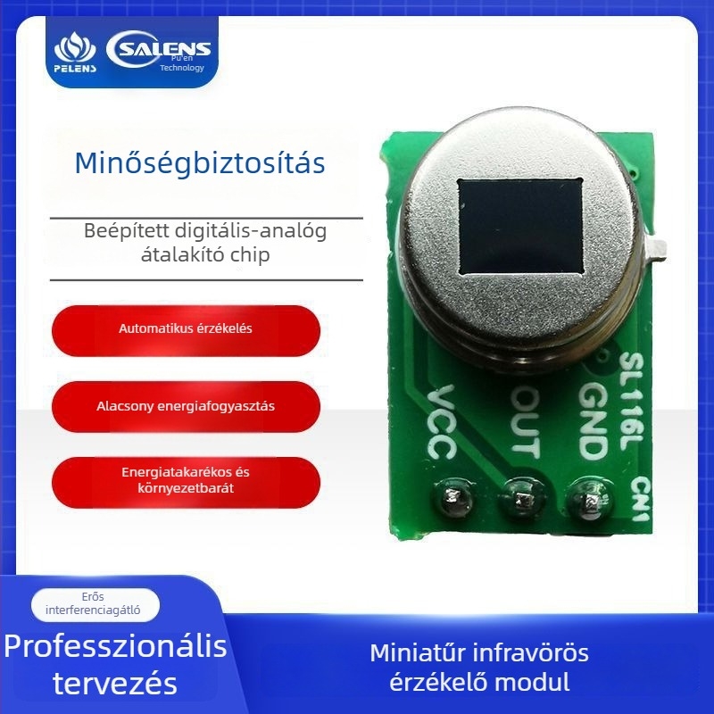 Puen Technology Mikro emberi testérzékelő modul SL116A
