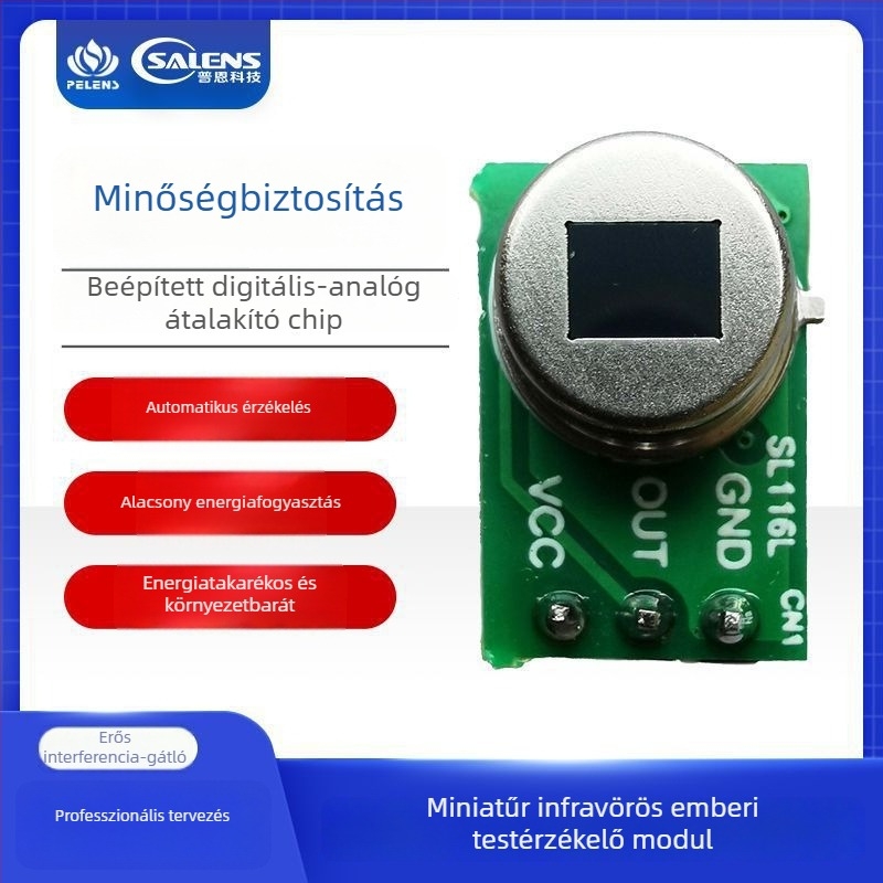 Puen Technology alacsony energiafogyasztású, hosszú hatótávolságú emberi jelenlét érzékelő modul SL660