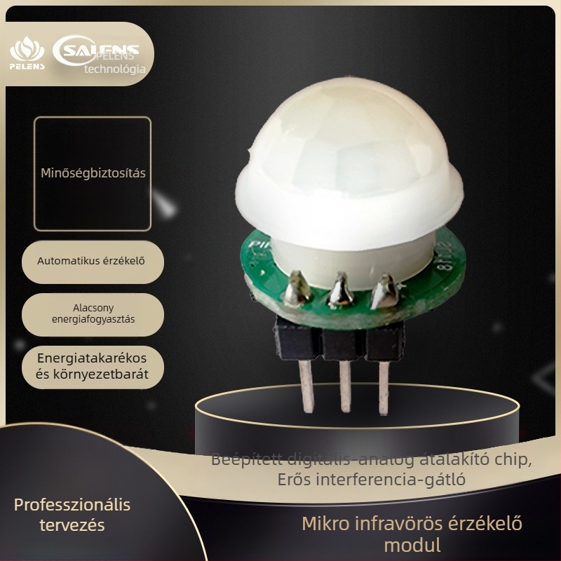 Puen Technology alacsony energiafogyasztású, hosszú hatótávolságú emberi jelenlét érzékelő modul SL660