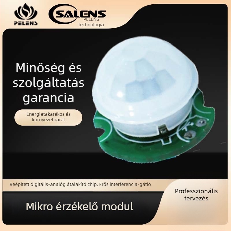 Puen Technology alacsony energiafogyasztású, hosszú hatótávolságú emberi jelenlét érzékelő modul SL660