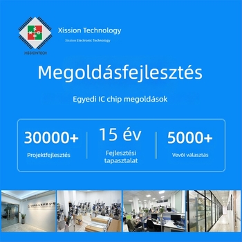 Mikroáramú váll- és nyakmasszázs IC-vel, hangchip és MCU fővezérlő