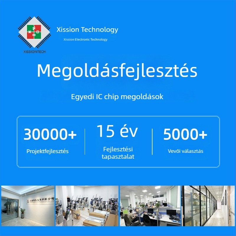 Mikroáramú váll- és nyakmasszázs IC-vel, hangchip és MCU fővezérlő