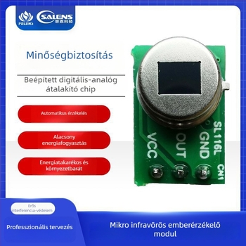 SL620 Kompakt Hosszú Hatótávolságú Emberi Jelenlét Érzékelő Modul (20 m)