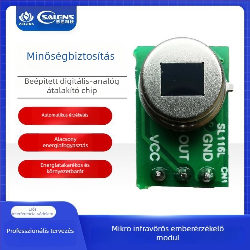 SL620 Kompakt Hosszú Hatótávolságú Emberi Jelenlét Érzékelő Modul (20 m)