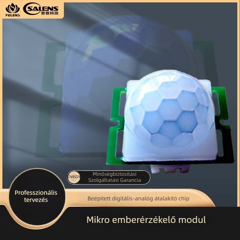 SL620 Kompakt Hosszú Hatótávolságú Emberi Jelenlét Érzékelő Modul (20 m)