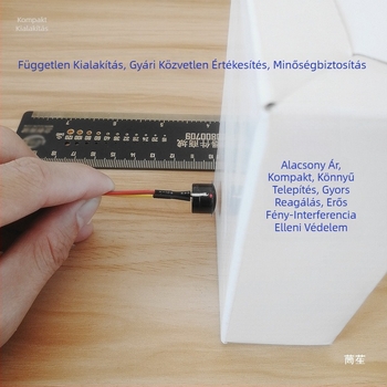 Lézeres infravörös távolságmérő modul, 0-10 cm, kompakt méret