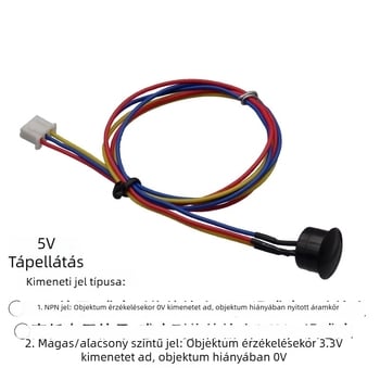 Lézeres infravörös távolságmérő modul, 0-10 cm, kompakt méret