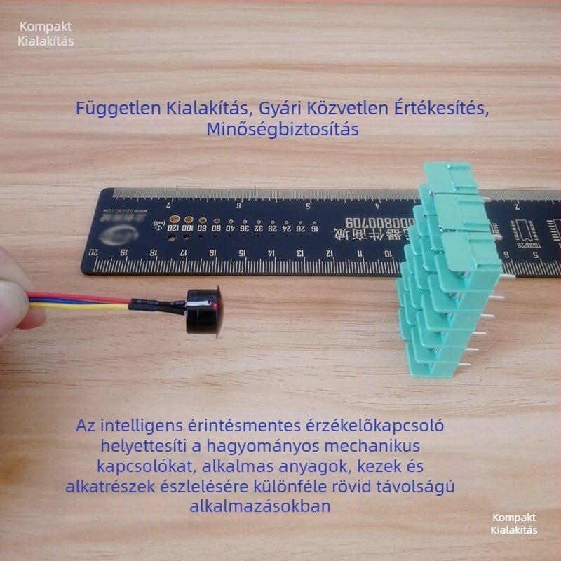 Lézeres infravörös távolságmérő modul, 0-10 cm, kompakt méret
