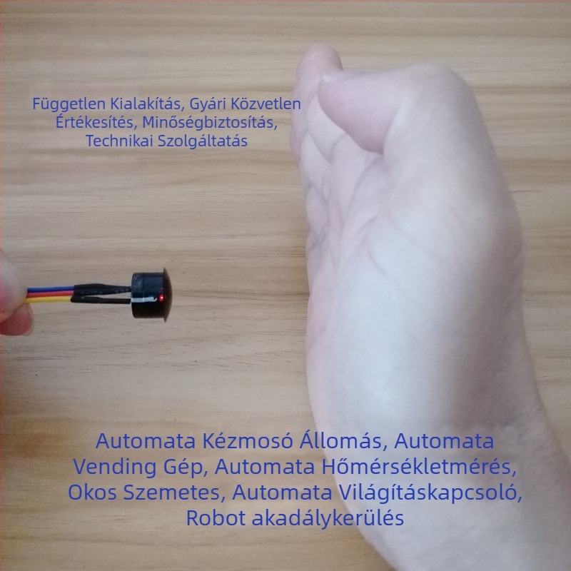 Lézeres infravörös távolságmérő modul, 0-10 cm, kompakt méret