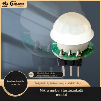 Általános miniatűr hosszú hatótávolságú emberi infravörös érzékelő modul