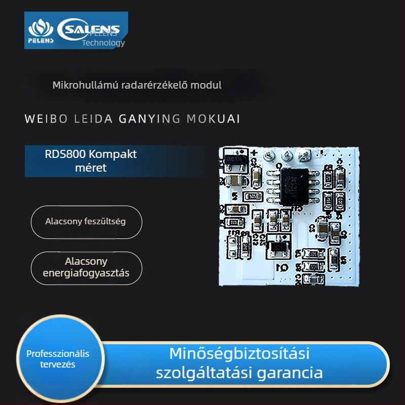 Puen Technology Szenzoros radar mikrohullám modul