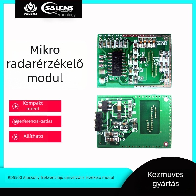 Puen Technology Szenzoros radar mikrohullám modul