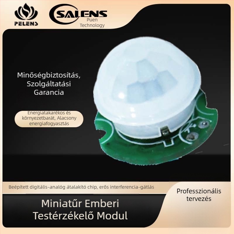 Puen Technology alacsony energiafogyasztású, hosszú hatótávolságú mikro infravörös érzékelő modul