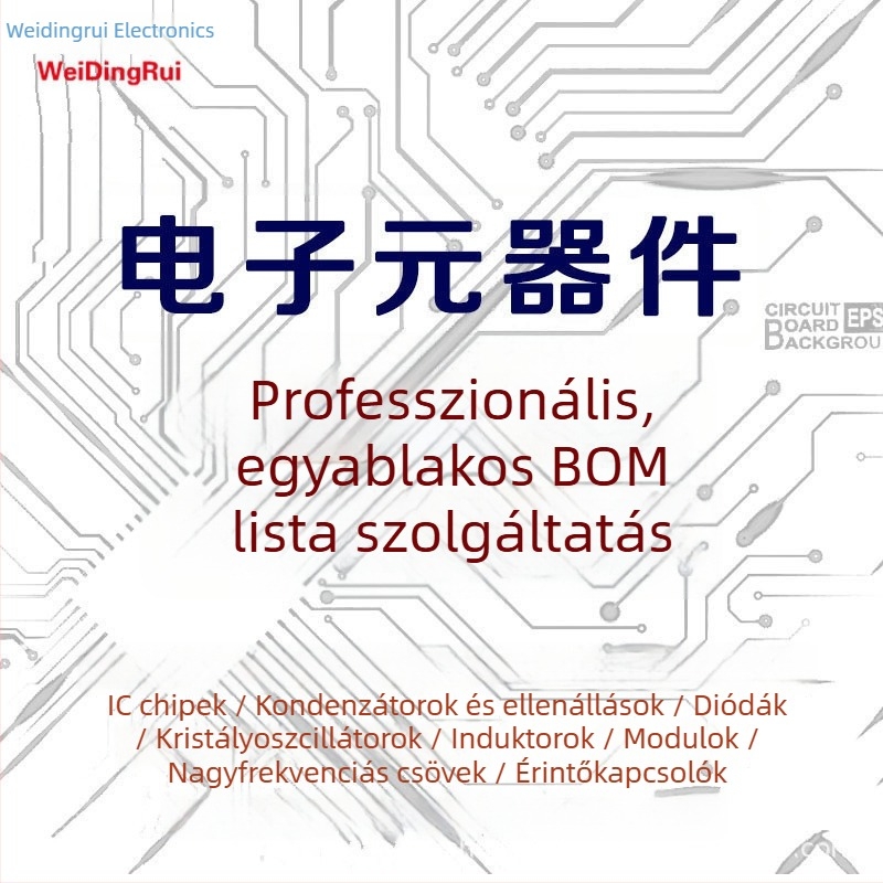 GL5516 fotóellenállás, 5 mm fotóelektrikus kapcsoló alkatrész, fotóelektrikus detektáló elem