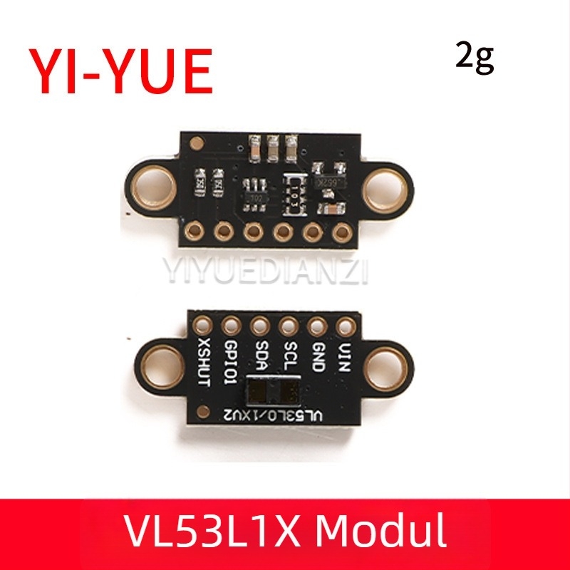 GY-530 VL53L0X lézeres infravörös ToF távolságmérő szenzor modul