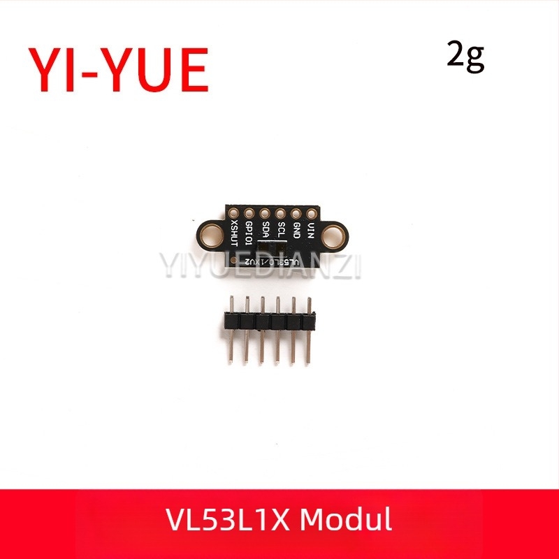GY-530 VL53L0X lézeres infravörös ToF távolságmérő szenzor modul