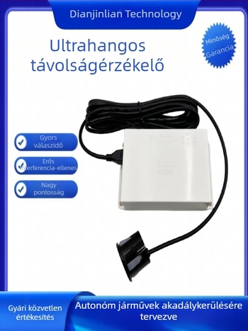Állítható távolságú ultrahangos érzékelő, tolató radar modul, egytől négyig választható érzékelőfejek