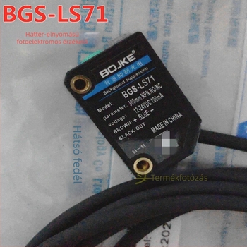 Losida BGS-LS71 háttérszűrős fotóelektrikus érzékelő, reflexív, vízálló