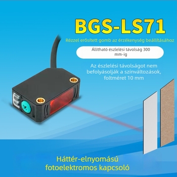 Losida BGS-LS71 háttérszűrős fotóelektrikus érzékelő, reflexív, vízálló