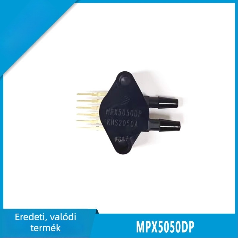 MPX5050DP SIP-6 Differenciális nyomásérzékelő átviteli egységgel és hőmérséklet-kompenzációval