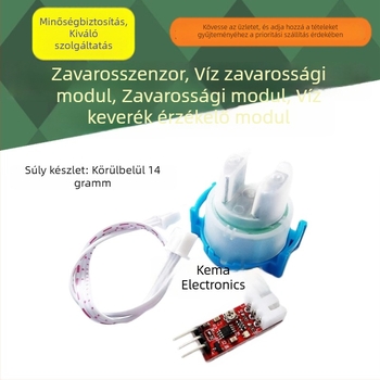 Víz turbiditás-érzékelő modul