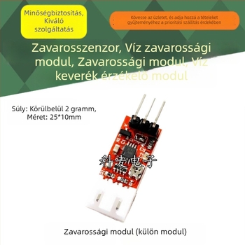Víz turbiditás-érzékelő modul