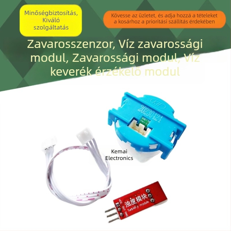 Víz turbiditás-érzékelő modul