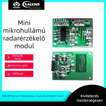 Puen Kis méretű alacsony feszültségű mikrohullámú indukciós modul RDS800