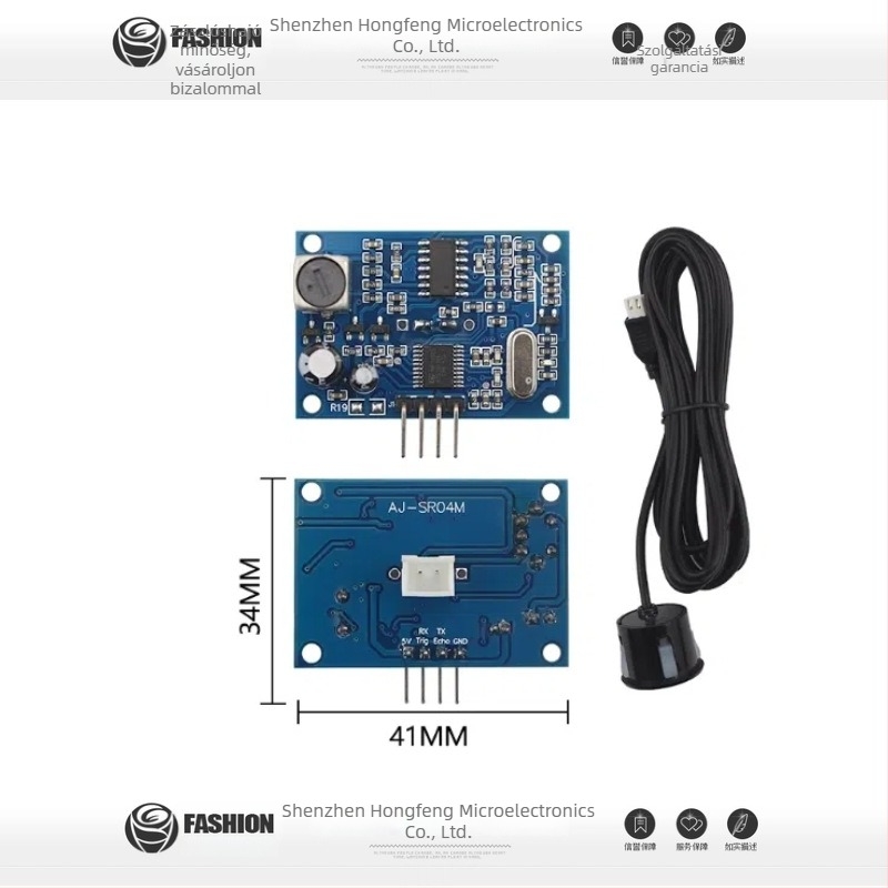 JSN-SR04T-V3.0 Beépített Vízálló Ultrahangos Távolságmérő Modul Hátsó Radar Szenzor GPIO