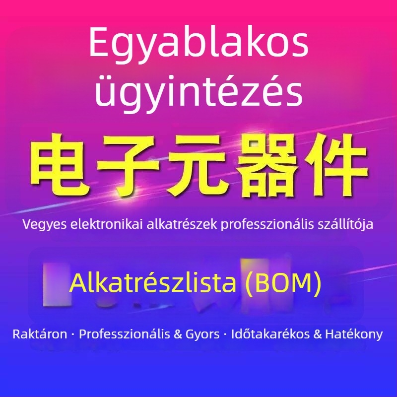 Új alapvető elektronikai alkatrész-készlet kezdőknek LED csipogóval, kondenzátorral és ellenállással