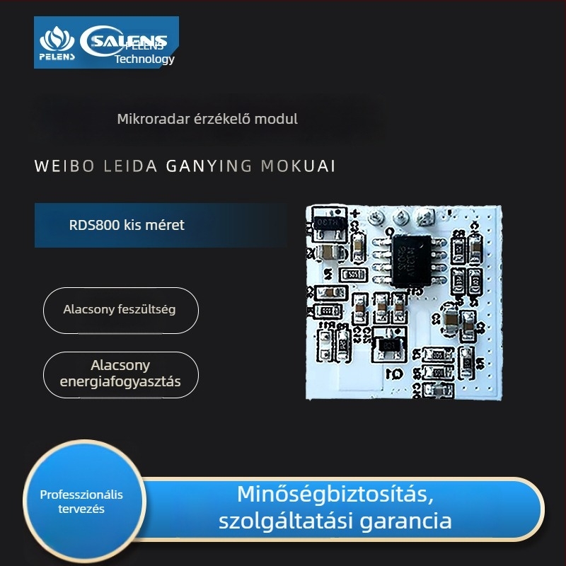 RDS1000 Radar Mikrohullámú Érzékelő Modul