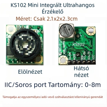 KS102 ultrahangos modul integrált távolságérzékelővel drónok akadálymegelőzéséhez