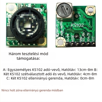 KS102 ultrahangos modul integrált távolságérzékelővel drónok akadálymegelőzéséhez