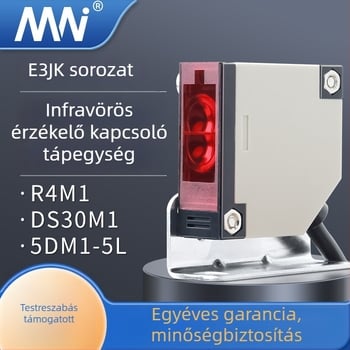 MN E3JK-R4M1 infravörös érzékelő 4M reflexiós fotóelektrikus kapcsoló