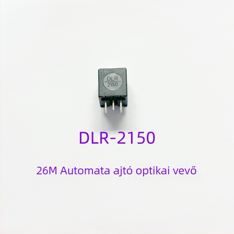 DLR-2150 Száloptikai vevő 26 méteres audió csatlakozóval automatikus ajtóhoz