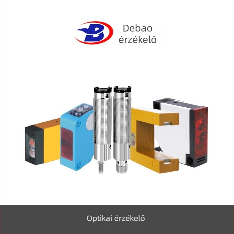 Nanjing Debao E3F-DS70C4 difúz-reflexiós fotóelektrikus közelítéskapcsoló, IR, 24 VDC, kétvezetékes NC, IP65, 30 mm