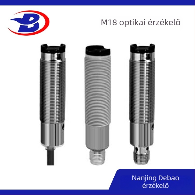 Nanjing Debao E3F-DS70C4 difúz-reflexiós fotóelektrikus közelítéskapcsoló, IR, 24 VDC, kétvezetékes NC, IP65, 30 mm