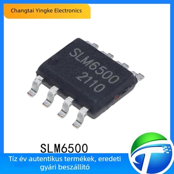 SLM6500 6550 5V Li-ion akkumulátor töltő IC, SOP-8