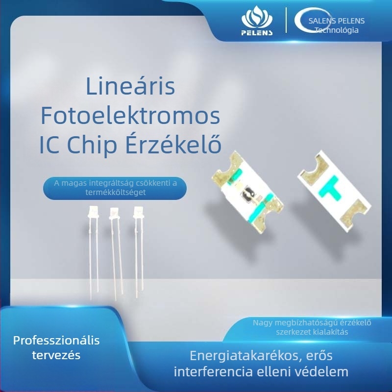 Puen Technology lineáris SMD fotóérzékelők és SMD fotórezisztorok