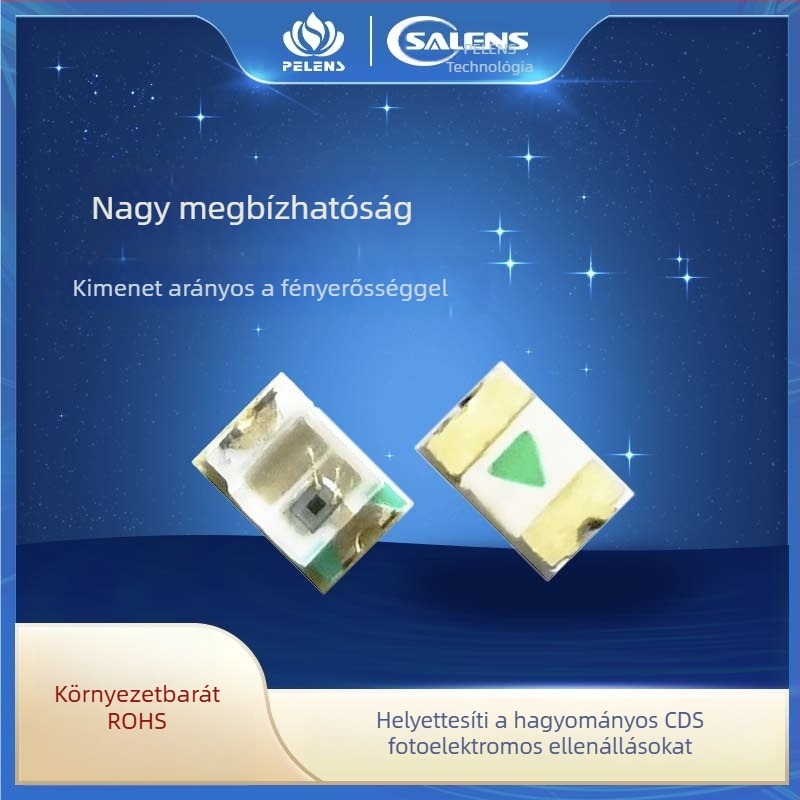 Puen Technology lineáris SMD fotóérzékelők és SMD fotórezisztorok