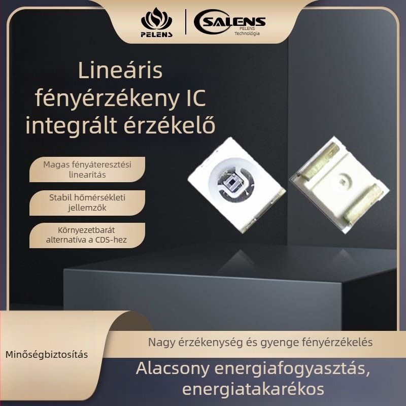 Puen Technology lineáris SMD fotóérzékelők és SMD fotórezisztorok