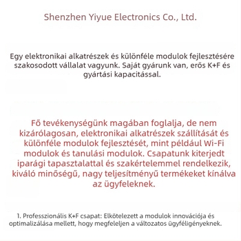 GY-MAX30102 szívritmus- és pulzoximetria szenzor-modul