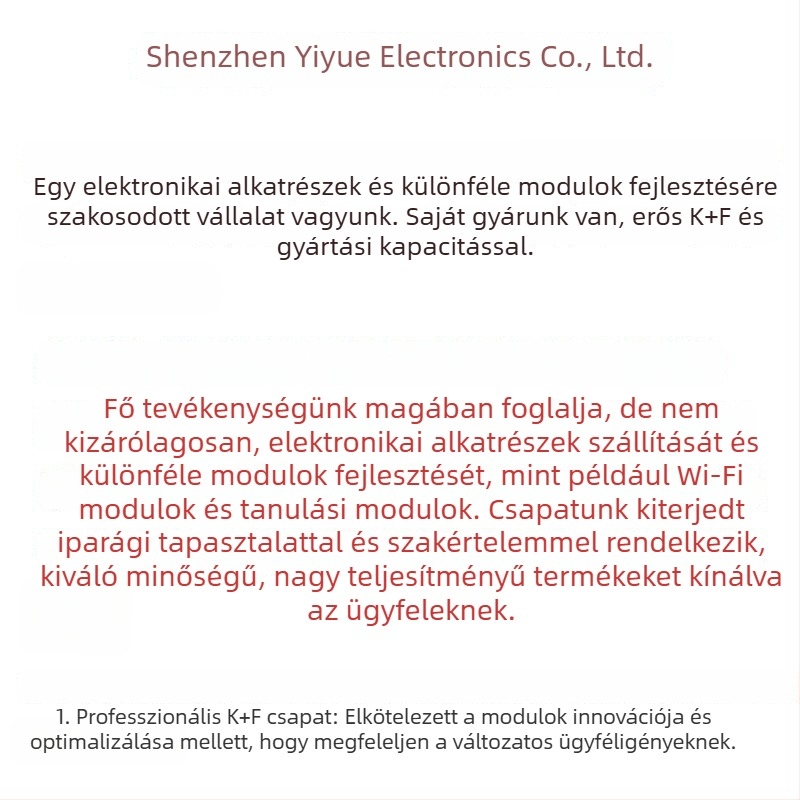GY-MAX30102 szívritmus- és pulzoximetria szenzor-modul