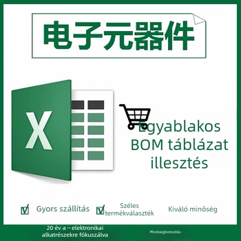 APDS-9250 környezeti fényérzékelő, 6-SMD modul, 3.6V I2C kimenet