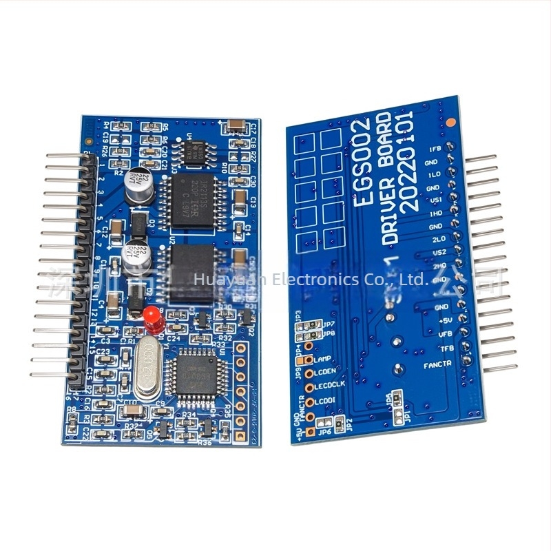 EGS002 Tiszta szinuszos inverter meghajtó fejlesztőpanel — EGS002A és EG8010+IR2113S modul