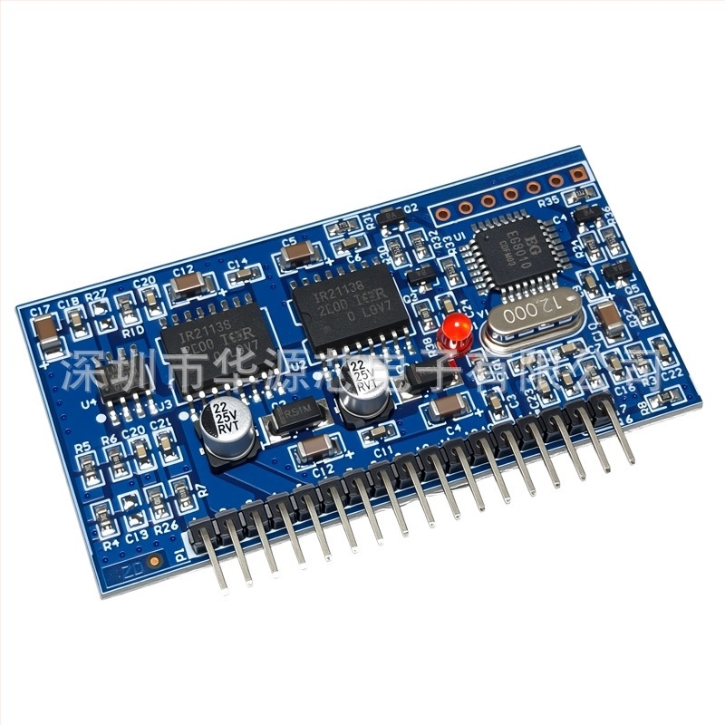 EGS002 Tiszta szinuszos inverter meghajtó fejlesztőpanel — EGS002A és EG8010+IR2113S modul