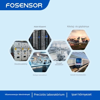 Pirolízis részecske érzékelő - hőmérséklet, páratartalom és TVOC - minden egyben modul laboratóriumi detektorokhoz és elosztó szekrényekhez.
