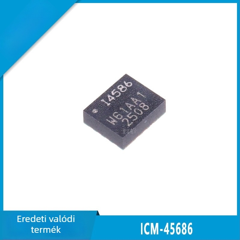 ICM-45686 ICM45686 Silk Screen I4586 LGA14 szenzoros giroszkóp chip