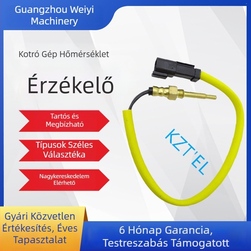 Rakodógép hőmérséklet-szenzor 145-7028 525°C 535°C 559°C 2384°C 1457028